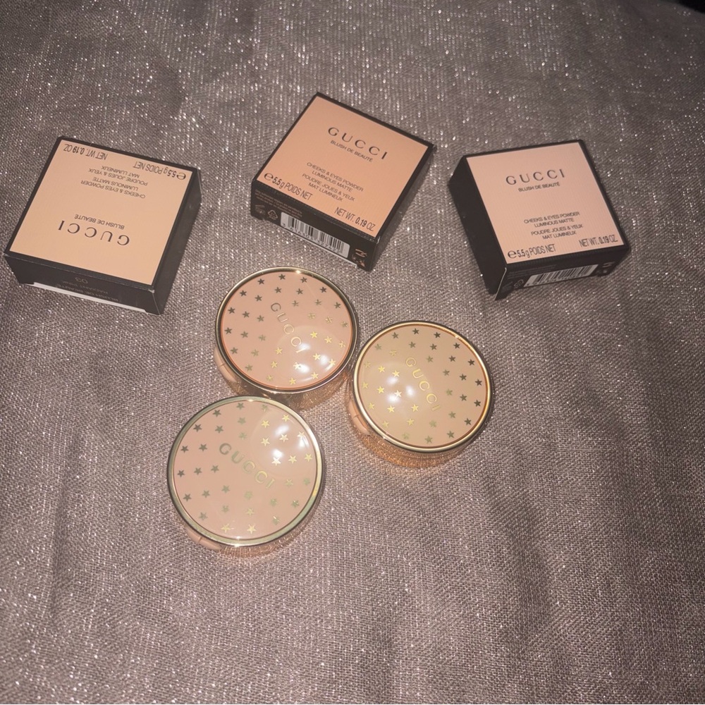 Gucci Blush powder bundle 3(PCS) - Picture 4 of 4